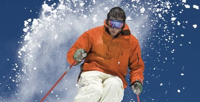 Skiing